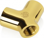 &Uuml;hendus BitsPower Y-Splitter 3x G1/4", kuldne v.