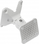 Adapter MikroTik QMP-LHG, 95 x 112 mm, valge v.