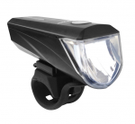 Jalgrattatuli One F. Light 10 RF071101, plastik, must v.