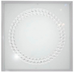 Valgusti lagi Candellux Lux 10-60679, LED, 4000 &deg;K, 1 x 16 W, satiin