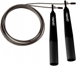 H&uuml;ppen&ouml;&ouml;r Avento Steel Jump Rope 42HO, 290 cm, must v.