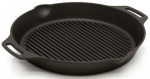 Praepann Petromax Grill Fire Skillet, malm, 35 cm, 3.5 l, must v.
