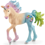 M&auml;ngukujuke Schleich Bayala Marshmallow Unicorn Foal 70724, 8.3 cm, mitmev&auml;rviline