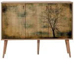 Kapp Kalune Design Mega 729, tamm v., 120 cm x 36 cm x 90 cm