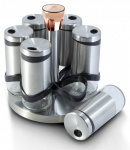 Maitseainete riiul Berlinger Haus Moonlight KNFF1774, h&otilde;be v., 120 ml