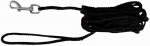 Koera rihm Trixie Tracking Leash 19761, must v., 10 m