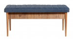 Esiku pink Kalune Design Vina 1048-1, m&auml;nd v./s&uuml;gavsinine v., 110 cm x 40 cm x 51 cm