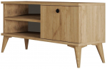 TV-laud Kalune Design Retro 1552, pruun v., 90 cm x 29.5 cm x 44.6 cm