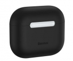 K&otilde;rvaklappide &uuml;mbris Baseus Apple AirPods 3, must v.