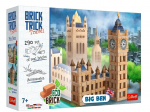 Konstruktor Trefl Brick Trick Big Ben 61552, 290 tk