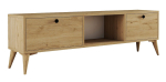 TV-laud Kalune Design Syena, tamm v., 138 cm x 29.6 cm x 42.6 cm