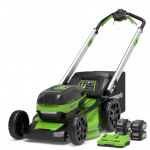 Akuga muruniiduk iseliikuv Greenworks Lawn Mower, 46 cm