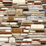 Vaip Conceptum Hypnose EEXFAB708, mitmev&auml;rviline, 80 cm x 150 cm