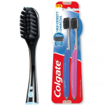 Hambaharja komplekt Colgate High Density Charcoal, must v.