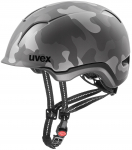 Rulluisutaja kiiver Uvex 9, 53-57 cm, helehall/tumehall