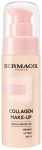 Vedel jumestuskreem Dermacol Collagen Make-Up, SPF 10, 1.0 pale, 20 ml