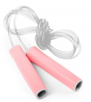 H&uuml;ppen&ouml;&ouml;r Gymstick Vivid, 200 cm, l&auml;bipaistev/roosa