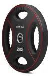 Ketasraskused Gymstick Pro PU x 25 kg, must v.