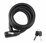 Jalgratta lukk Outliner FSBYL, must, 1500 mm