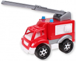M&auml;ngu tulet&otilde;rjeauto Technok Fire Truck 5392, punane