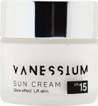 P&auml;evituse hoolduskreem Vanessium Sun Cream SPF15, 50 ml