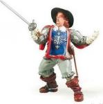 M&auml;ngukujuke Papo Porthos 471866, 10.4 cm, mitmev&auml;rviline