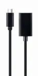 Adapter Gembird A-CM-DPF-02 USB Type-C, Display port female, 0.15 m, must v.