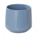 Lillepott Domoletti SATURN, keraamiline, sinine