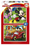 Pusle Educa Mickey Mouse Fun House 19311, 20 cm x 28 cm, 40 tk, mitmev&auml;rviline