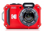 Digifotoaparaat Kodak PixPro WPZ2, punane v.