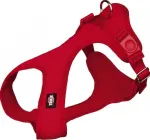 Koerte traksid Trixie Comfort Soft, punane v., 280 - 400 mm x 15 mm, XXS/XS