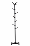 Riidestange ModernHome YLT-0610, 180 cm, must v.