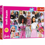 Pusle Trefl In The World Of Barbie 857148, 34 cm x 48 cm, 200 tk, mitmev&auml;rviline