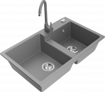 K&ouml;&ouml;givalamu Mexen Tomas, graniit, 80 cm x 50 cm x 19 cm, hall