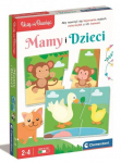 Pusle Clementoni Moms And Kids, mitmev&auml;rviline