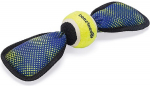 M&auml;nguasi koerale, pall Beeztees Fetch Wing Tennis Ball 625063, 30 cm, sinine v./kollane v.