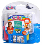 Geelkujukeste valmistamise komplekt Simba Aqua Gelz Starter Kit, kollane v.