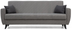 Diivanvoodi Hanah Home Zaden 730MST1209, helehall v., 207 x 77 cm x 86 cm