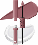 Huulev&auml;rvi alus NYX Professional Makeup Shine Loud High Shine, 3.4 ml, 08 overnight hero