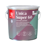 Lakk, pooll&auml;ikiv Tikkurila Unica Super 60, 2.7 l