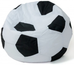Kott-tool Go Gift Soccer XL, valge v./must v.