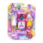 Komplekt Trolls Mineez Trolls Surprise Pack 24304, 5 tk, (v&auml;rv/disain valitakse juhuslikult)