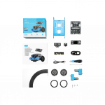 M&auml;ngurobot Makeblock mBot2 Robot, sinine v./hall v.