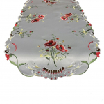 Piklik laudlina ovaalne Mariall OH-203-B, hall, 50 x 100 cm