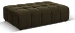 Tumba Micadoni Home Jennifer Velvet, roheline v., 102 cm x 80 cm x 40 cm