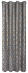 &Ouml;&ouml;kardin ZKPA-04, grafiit/&scaron;ampanja/h&otilde;be, 140 cm x 250 cm