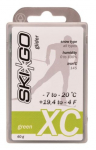 Suusam&auml;&auml;re Skigo XC Glider Green, -20 - -7 &deg;, 60 g