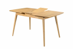 Laud pikendatav Domoletti, puidu v., 110 - 138 cm x 80 cm x 76 cm