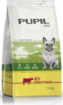 Kuiv koeratoit Pupil Mini, veiseliha/maks, 1.4 kg