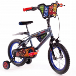 Laste jalgratas, linna- Huffy Avengers 24221W, h&otilde;be v./hall v., 14", 14"